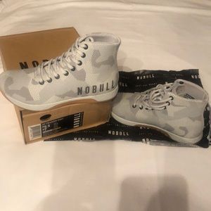 Brand new No Bull high top trainers